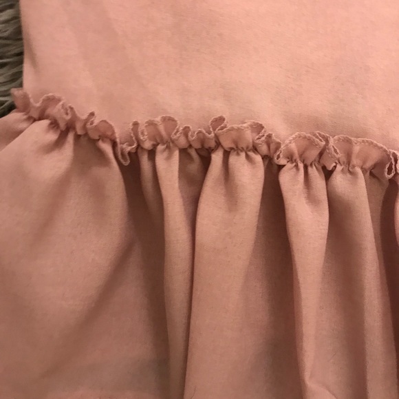 Pink Ruffle Shirt - Picture 3 of 3